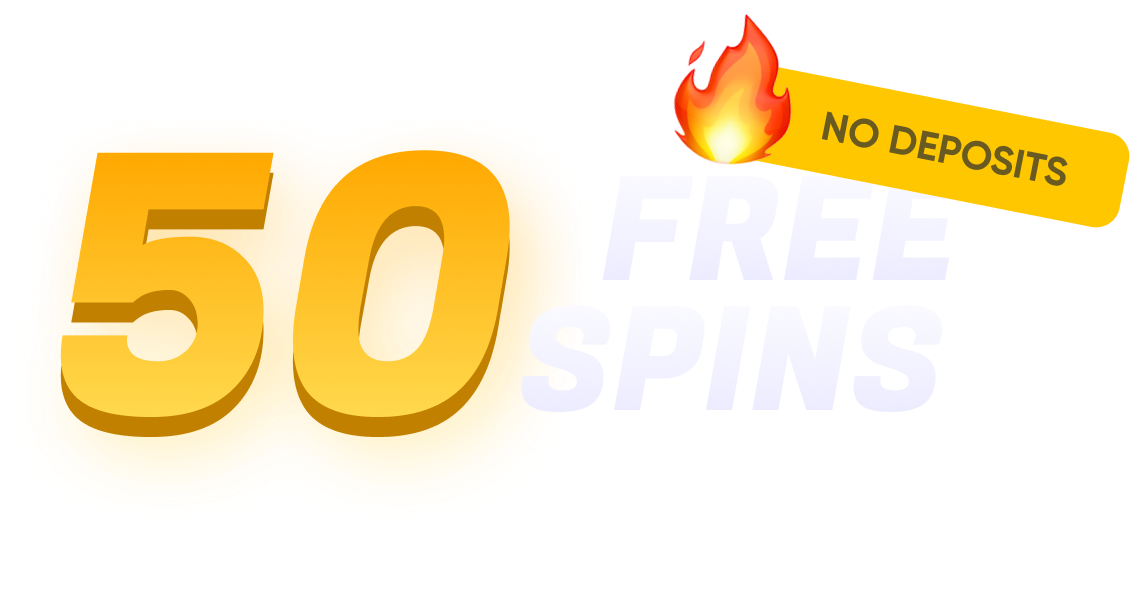 50 free spins